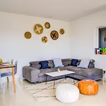Central Panoramic View In Agadir Bay, Big Terrace, Pools, Wifi, Parking