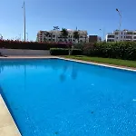 Appartement Moderne, Vue Piscine A Agadir