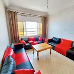 One Bedroom Apartement At Agadir 100 M Away From The Beach With Sea View And Enclosed Garden