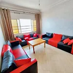 One Bedroom Apartement At Agadir 100 M Away From The Beach With Sea View And Enclosed Garden