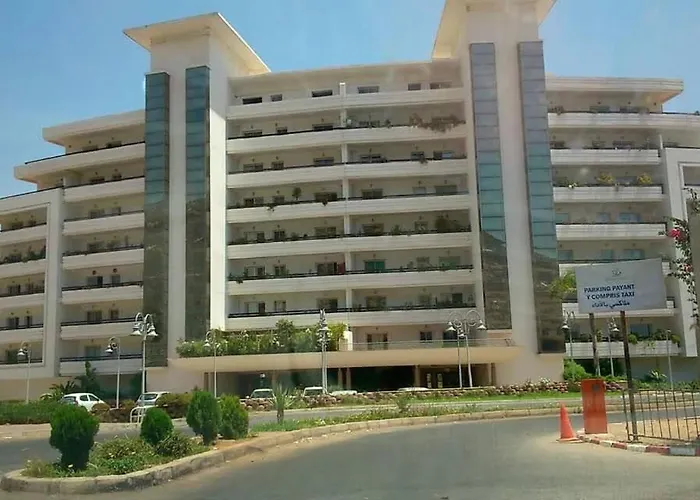 Marina Agadir Appartement Standing 90M2 + Piscine