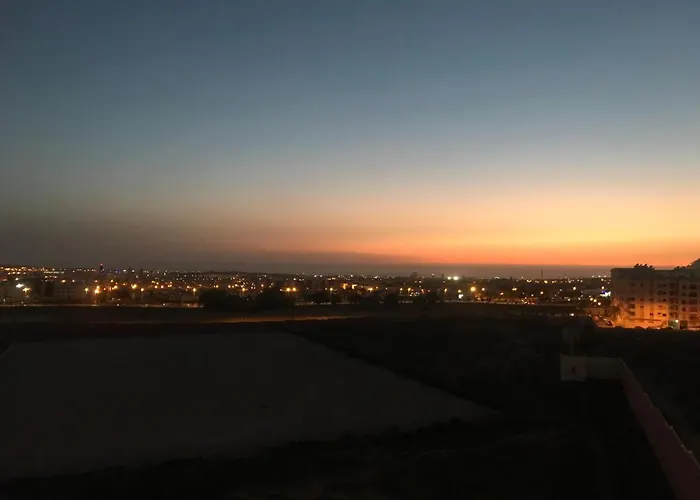 Scenic Family Apt Overlooking Agadir