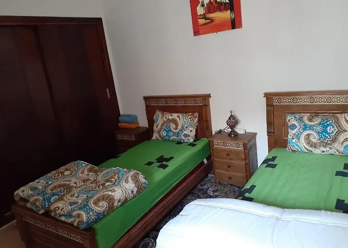 Superbe Appartement En Residence Centre Agadir