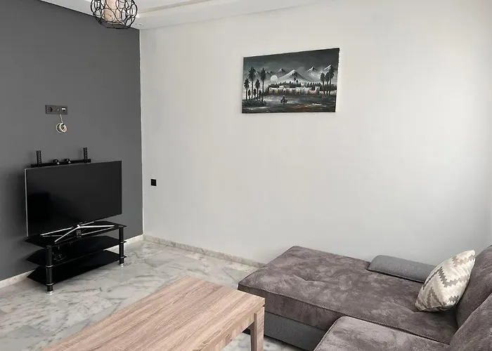 Bel Appartement Dans Une Residence Neuve A Proximite De La Plage