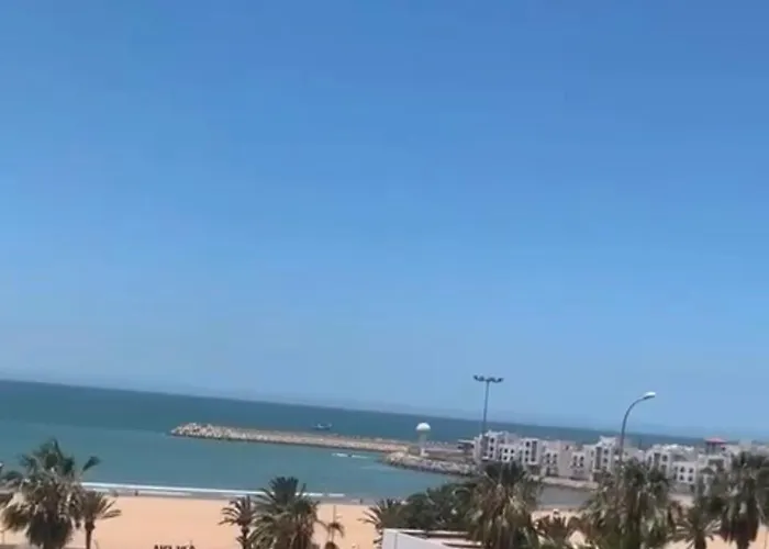 Marina Agadir Panorama 3 Chambres Vue Sur Mer