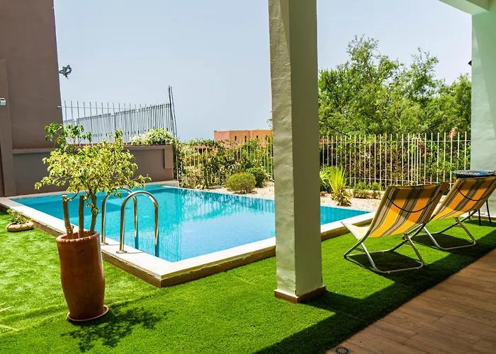 Villa Avec Piscine Privee En Bord De Mer