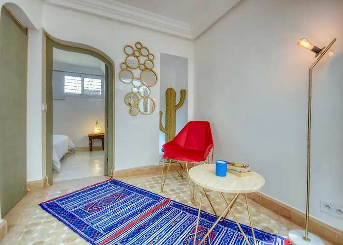 Riad Domek - Superbe Riad Avec Rooftop - 6 Px