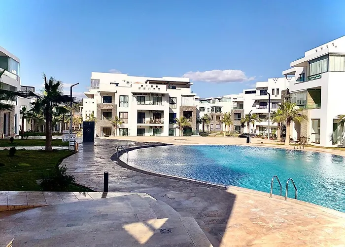 Hivernage, Agadir Bay, Beach, Pool, Modern Apartment