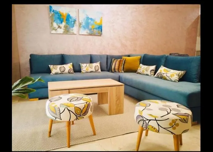 Superbe Appartement A La Marina Avec Une Belle Vue