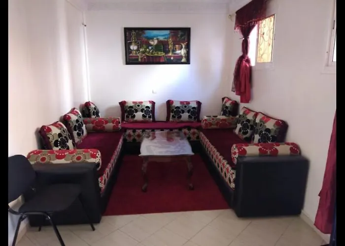 Appartement Meuble Pres Du Grand Souk Elhad