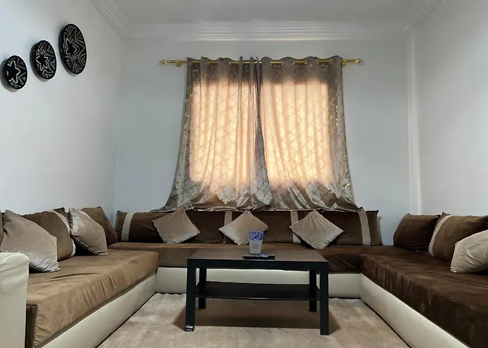 2 Bedroom Apartment 10 Minutes From Agadir Beach