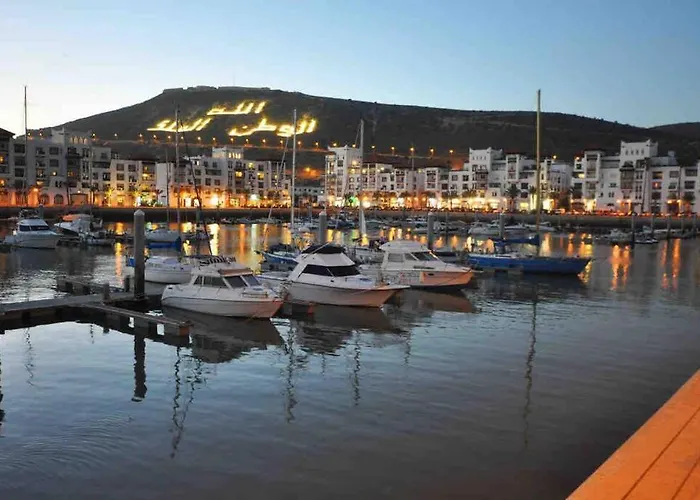 Marina Agadir - Luxury Pool View Apartment 2Bdr