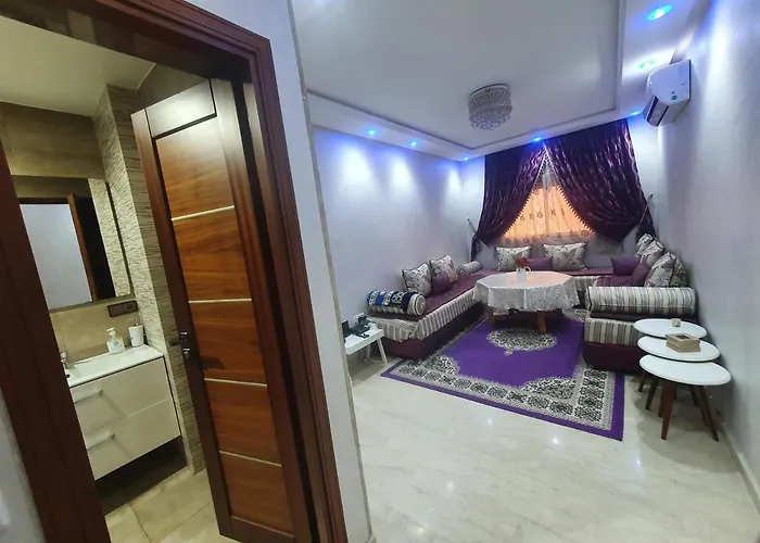 Appartement Darna A Cote Decathlon Agadir 2Chambre Et Salon