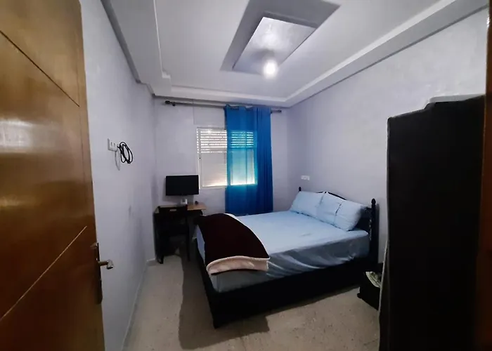 Chambre Calme Et Relaxante A Centre Ville Agadir