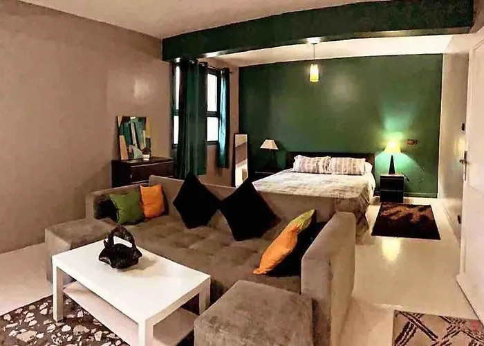 3Bdr Cozy Appartement Au Centre Ville D\'Agadir