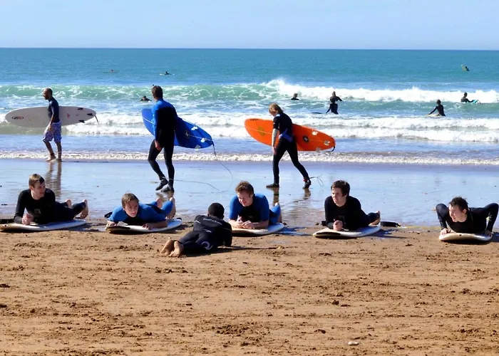 Surf Lessons Experience With Hassi