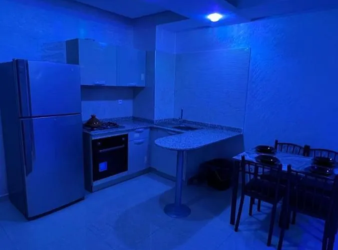 Guelizma\'S Luxury Studio Agadir Self Check In 15 Mins To Marina Beach Free Parking .