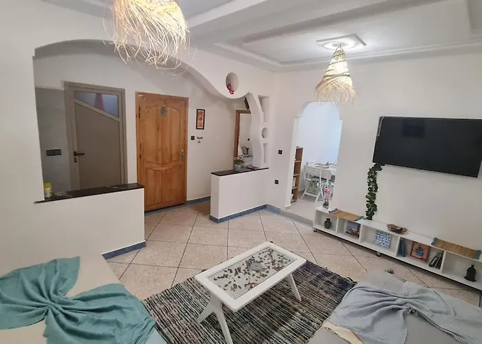 Tambarkiyt House Studio Appartement - Aourir Agadir