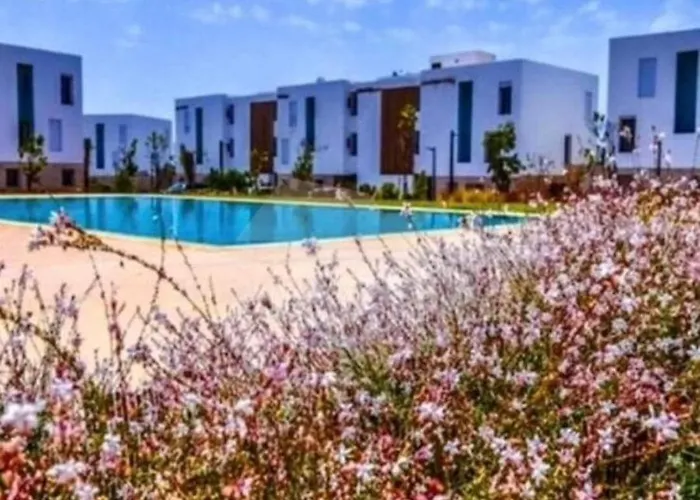Ocean Pearl Studio Golf View Taghazout Bay Tamourit