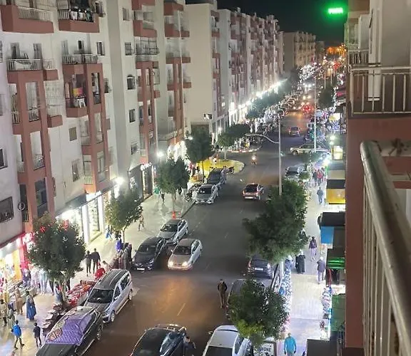 Appartement meublé dans un endroit privé et calm