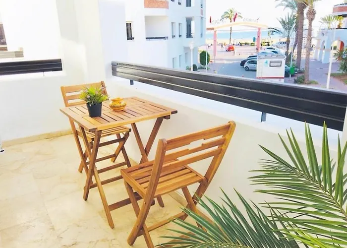 Magnifique appartement à la Marina