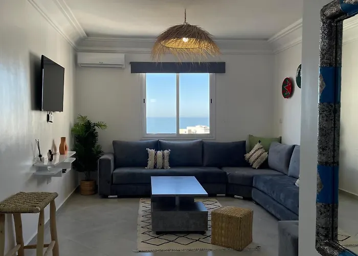 Beach Cozy Appart - Vue Mer 5Px