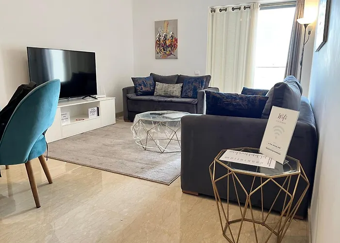 Luxury Apartment 100Sqm With Pool Near Beach Wifi Unlimited With Optical Fiber