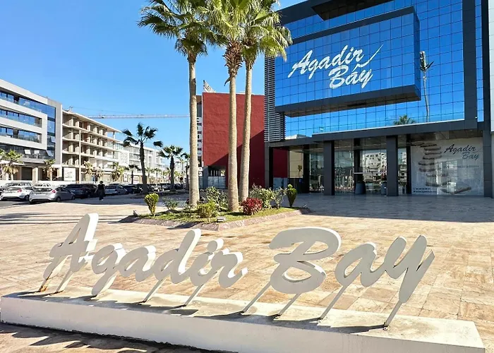 Luxury Apartment In Agadir Bay