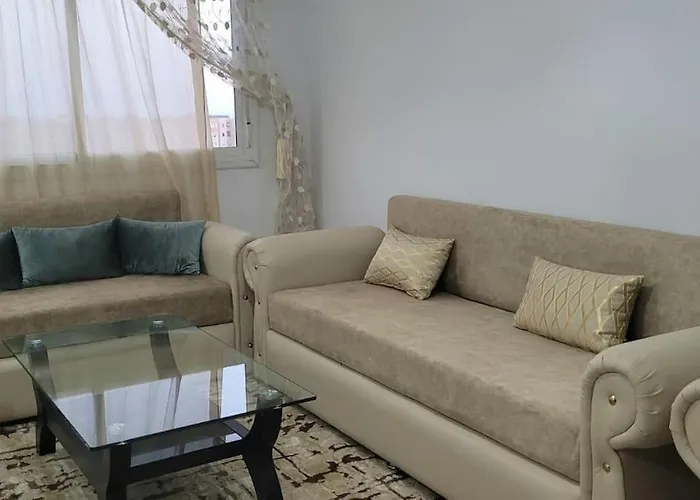 New Two-Bedroom Appartment In Residential Area