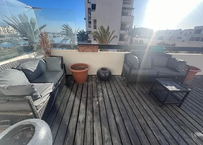 Spacieux Appartement Vue Marina