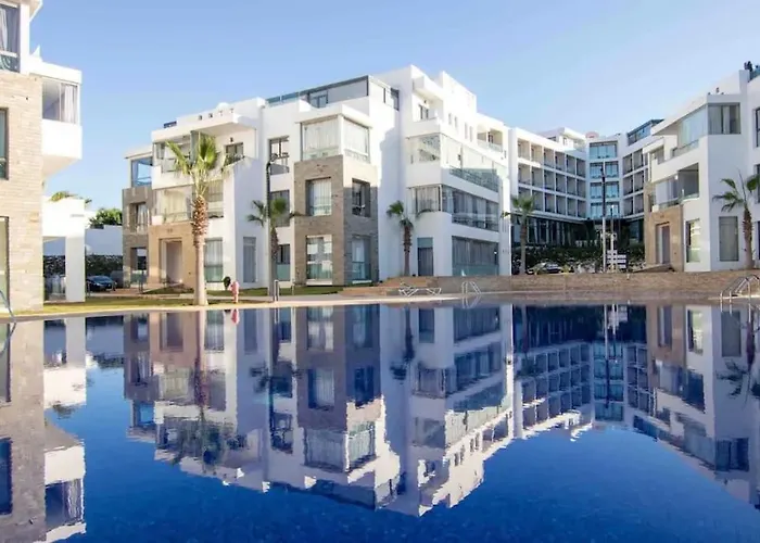 Appartement Residence Hivernage Agadir Bay Founty