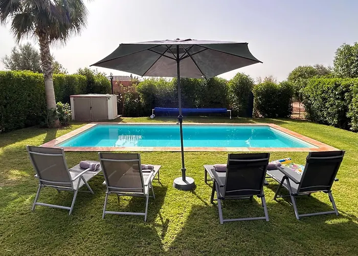 Luxueuse Villa Avec Piscine Privee Proche D\'Agadir