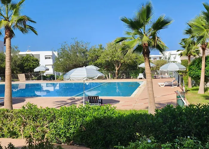 Appartement Standing Avec Piscine A Imiouaddar