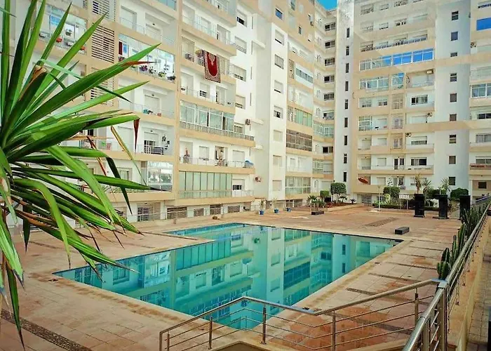 Modern Apartment In Agadir, Morocco