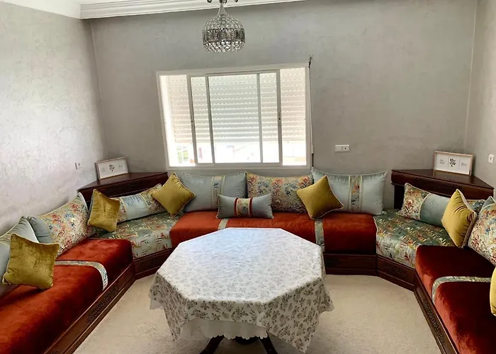 Stunning And Cozy Apartment Agadir Only For Families