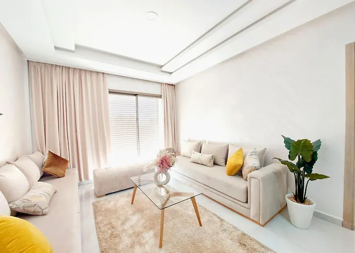 Family Modern Flat Near Mcdo & Beach