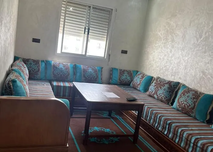 Appartement Calme Au Sentre D\'Agadir