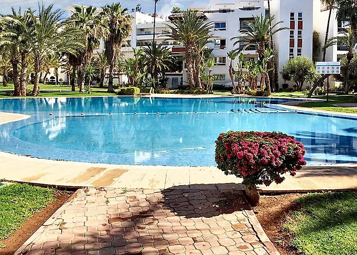 Comfortable Apartment With Pool In Agadir