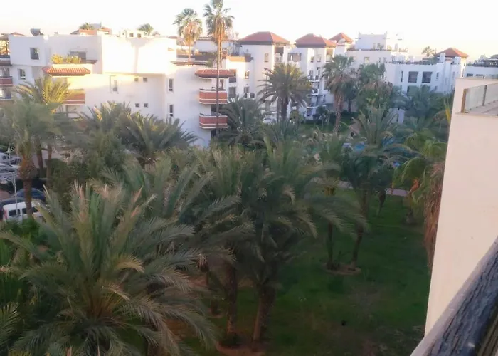 Agadir Marina Vue Piscine