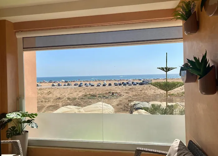 Residence Imi Plage, Luxurious Apartment With Ocean View,