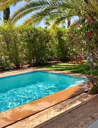Luxueuse Villa Proche Agadir Et Taroudant Pour 6 Pers Piscine Privee Sans Vis A Vis