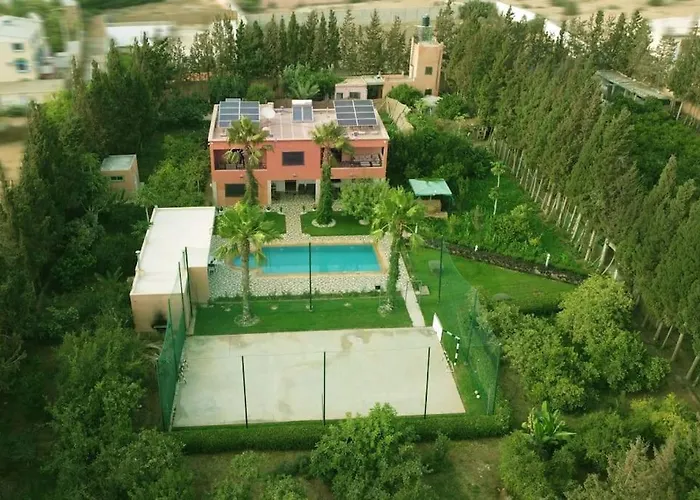 Villa Ecologique Jnane Yaya