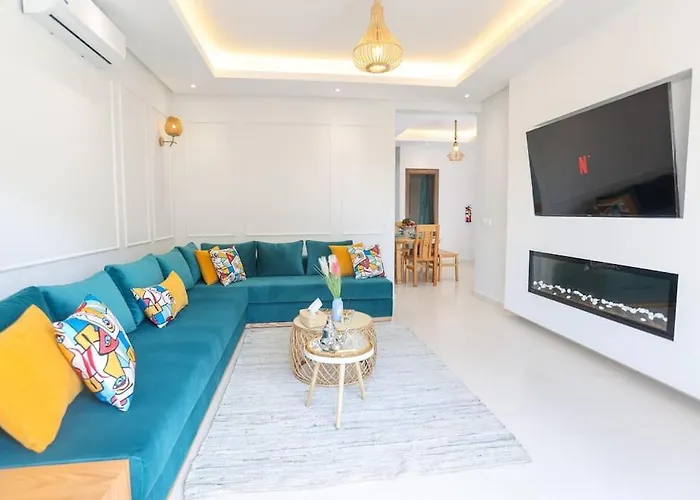 Sunset Luxury Apartment Anza,Agadir