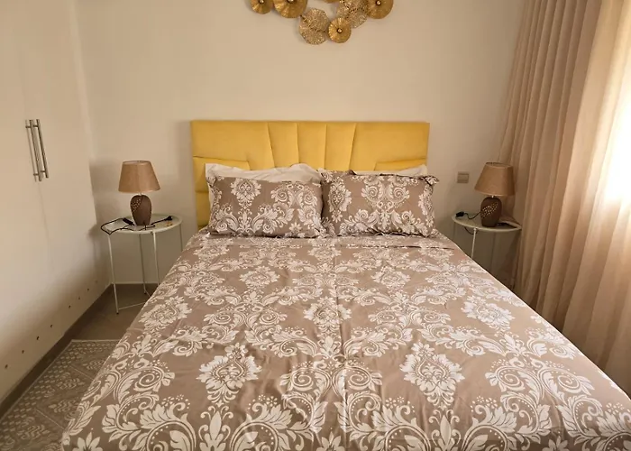 Bel Appartement Au Pied De La Mer ,Lunja Imi Ouaddar