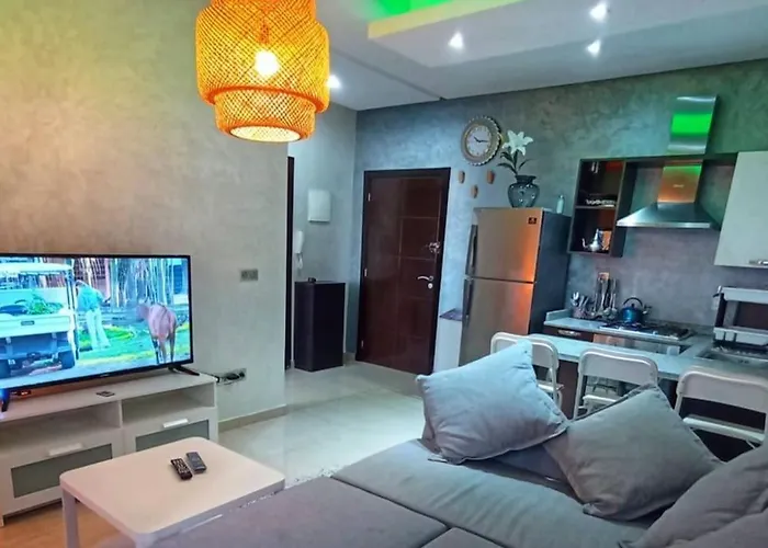 Appartement Haute Standing Avec Piscine Et Wi-Fi