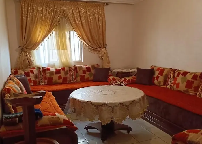 Tres Belle Appart A Louer Pour Vos Vacances-Dyafa Agadir- A 2Chambres