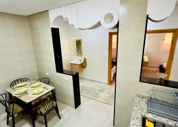Bel Appartement Meuble A Agadir