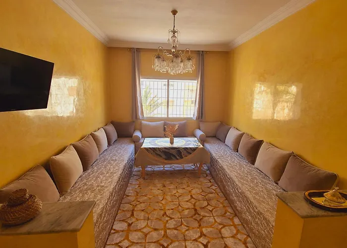Nice 2 Bedroom Flat - L\'Appart\'215- Agadir