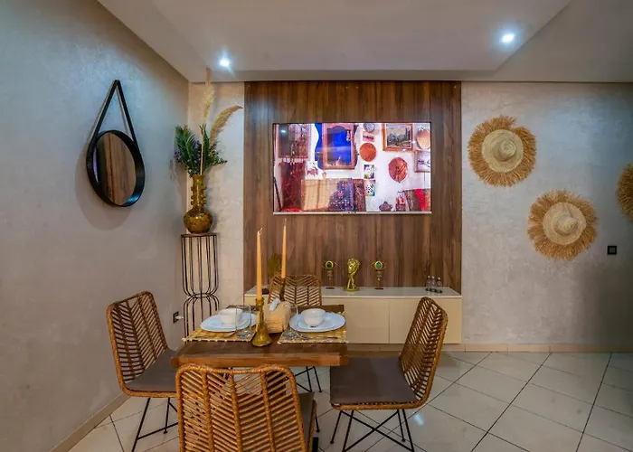 Aliya Luxury Apartment - Corail - Agadir