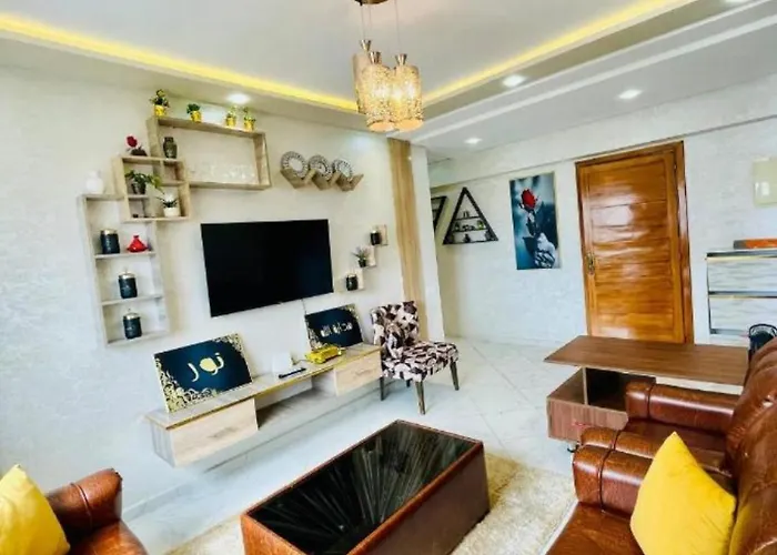 Appartement Batiment Al Ansar Au Centre De Agadir